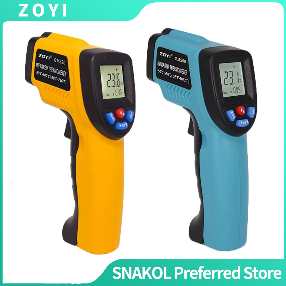Soap Making Thermometer - Cyfrowy termometr na podczerwień, bezdotykowy pistolet