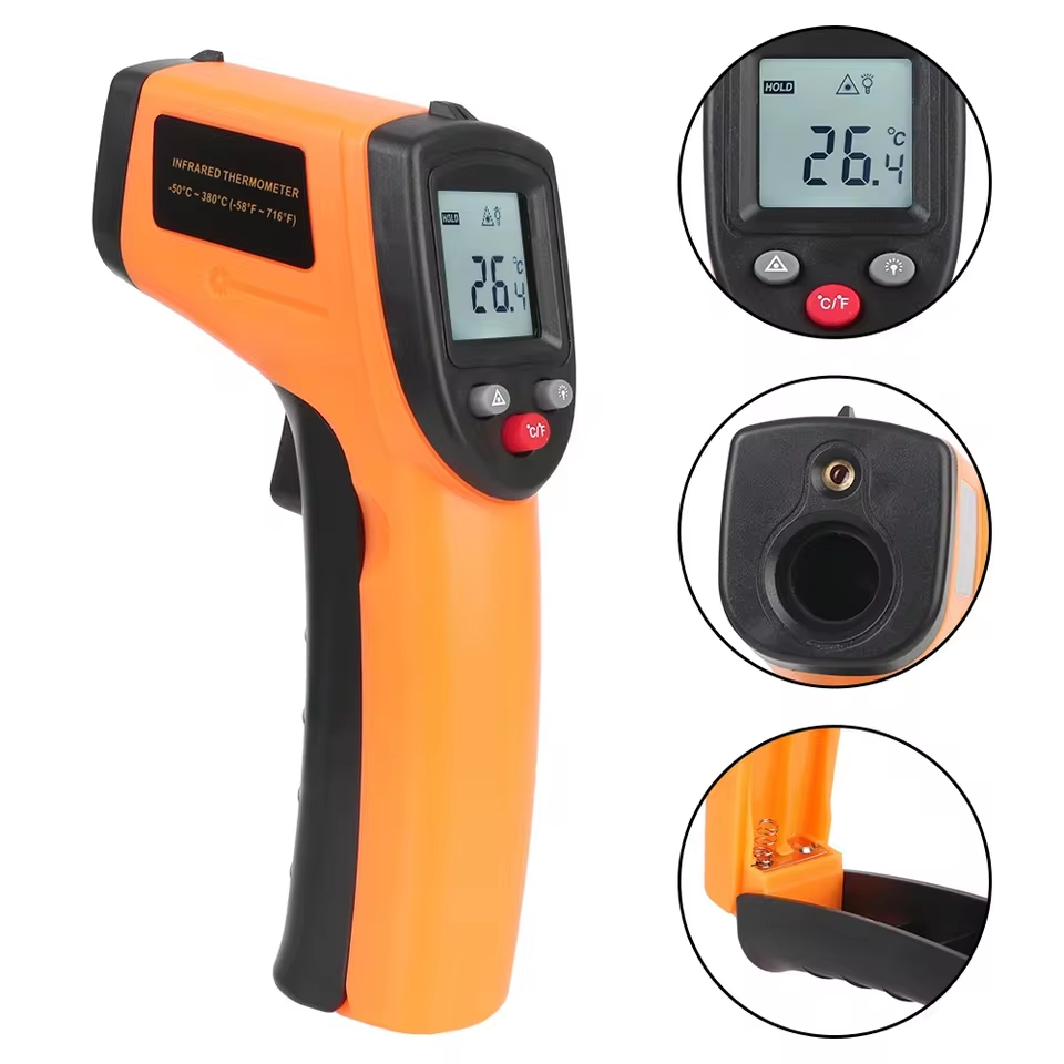 Soap Making Thermometer - Nowy termometr cyfrowy na podczerwień T600