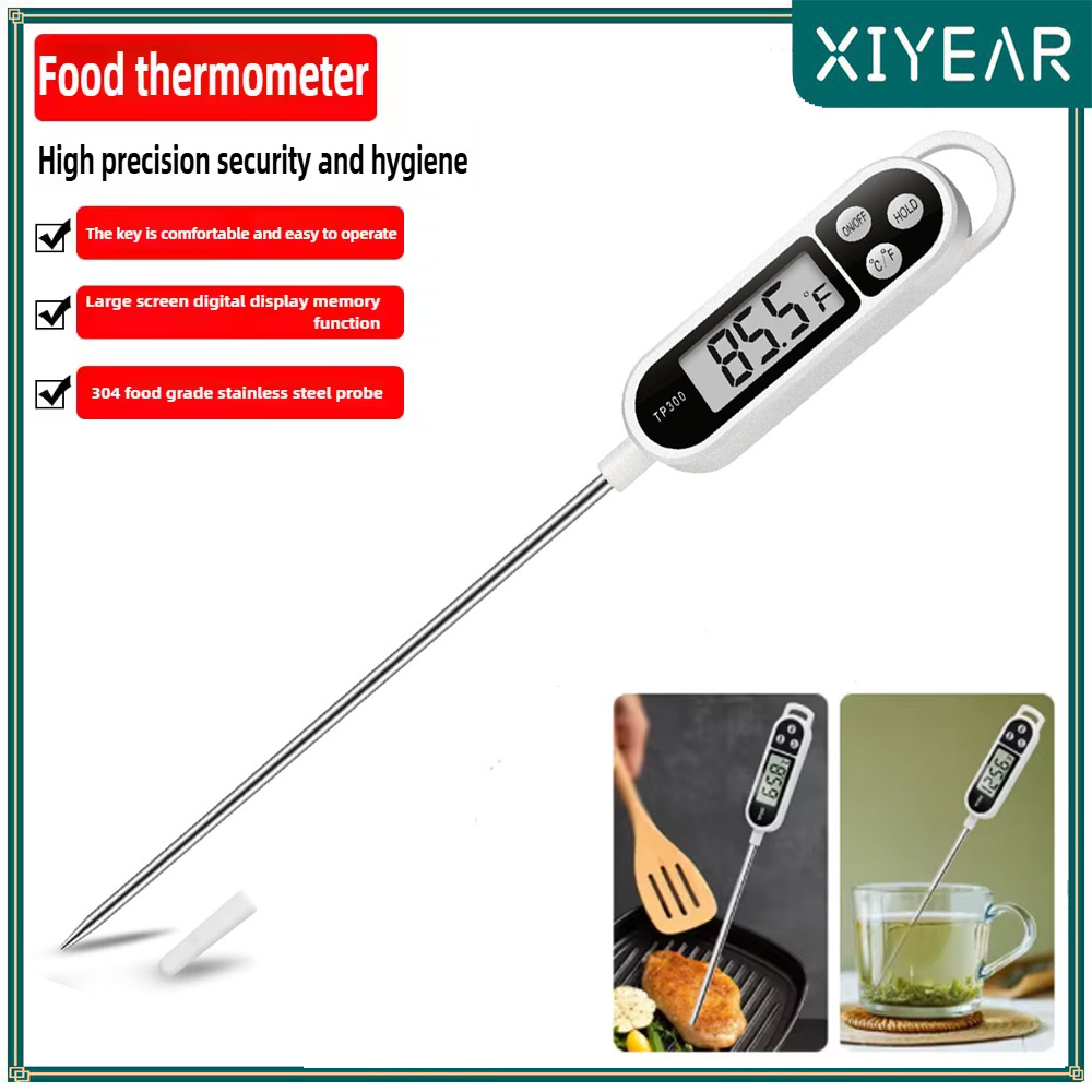 Soap Making Thermometer - Nowy Cyfrowy Termometr do Żywności z