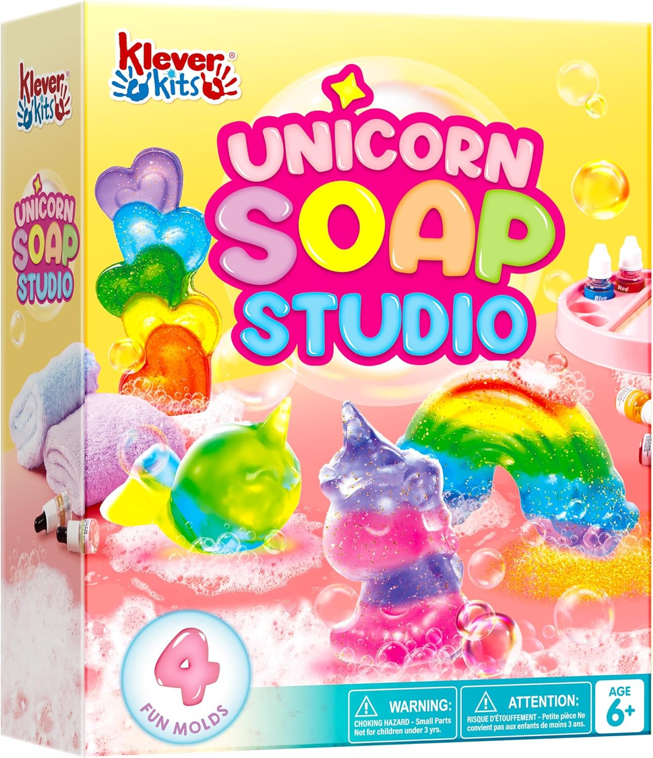 Soap Making Unit - Zestaw do robienia mydła JOYFY Jednorożec,