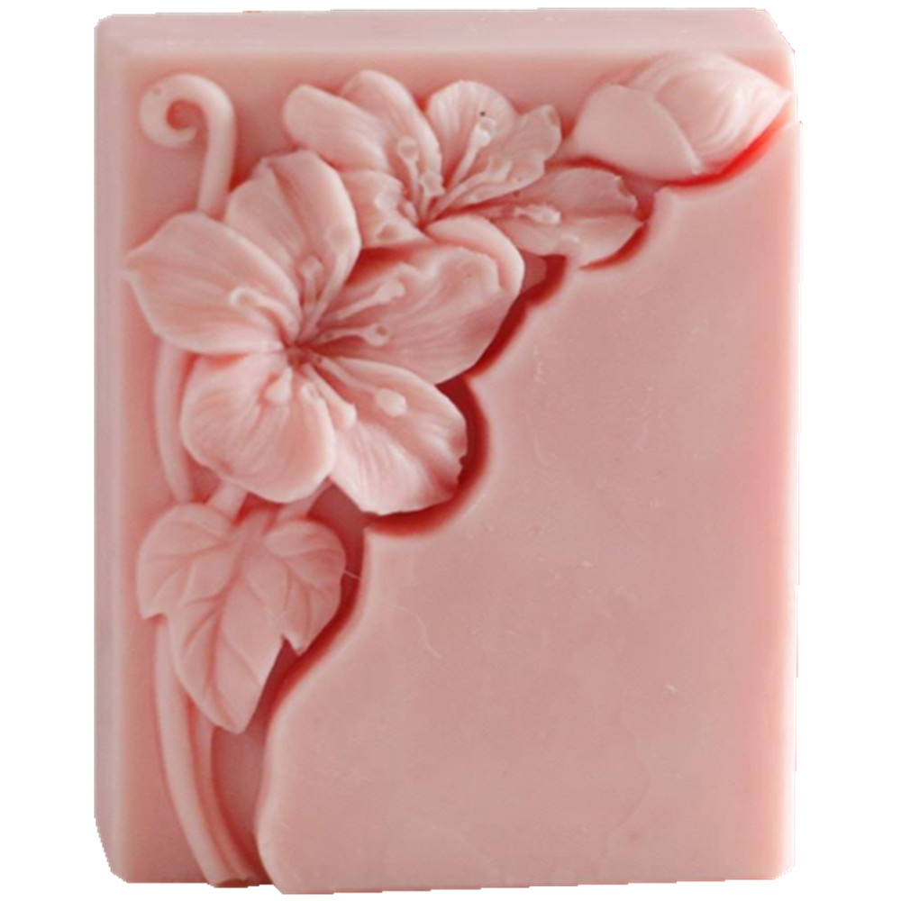 Ładna forma do mydła kwiatoweg – Soap Making Process recenzja i cena