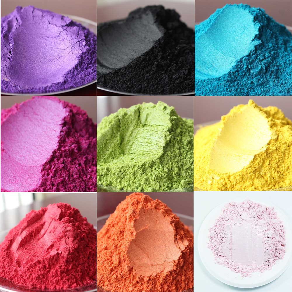 Pearl Powder Pigment 50g Mica  – Oxide Pigment Soap recenzja i cena