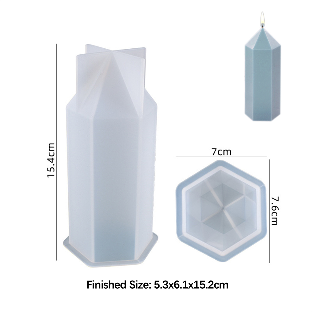 Sześciokątne formy do świec ko – Soap Making Unit recenzja i cena