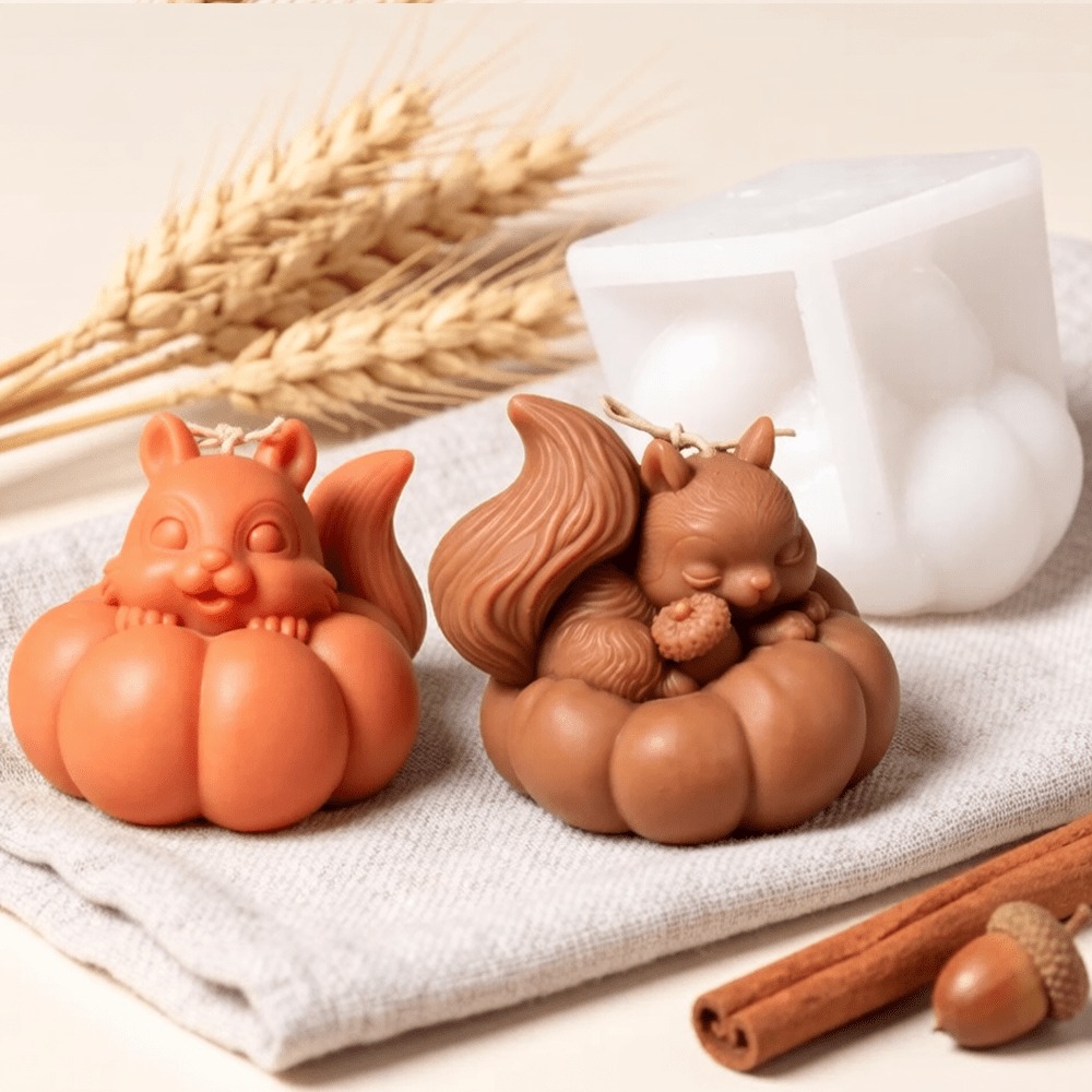 Forma silikonowa na świece w k – Soap Making Friend recenzja i cena