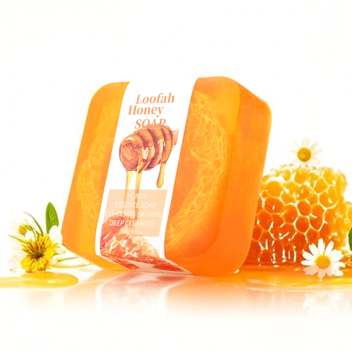 S+100g Mydło z miodem Loofah R – Soap Making Unit recenzja i cena