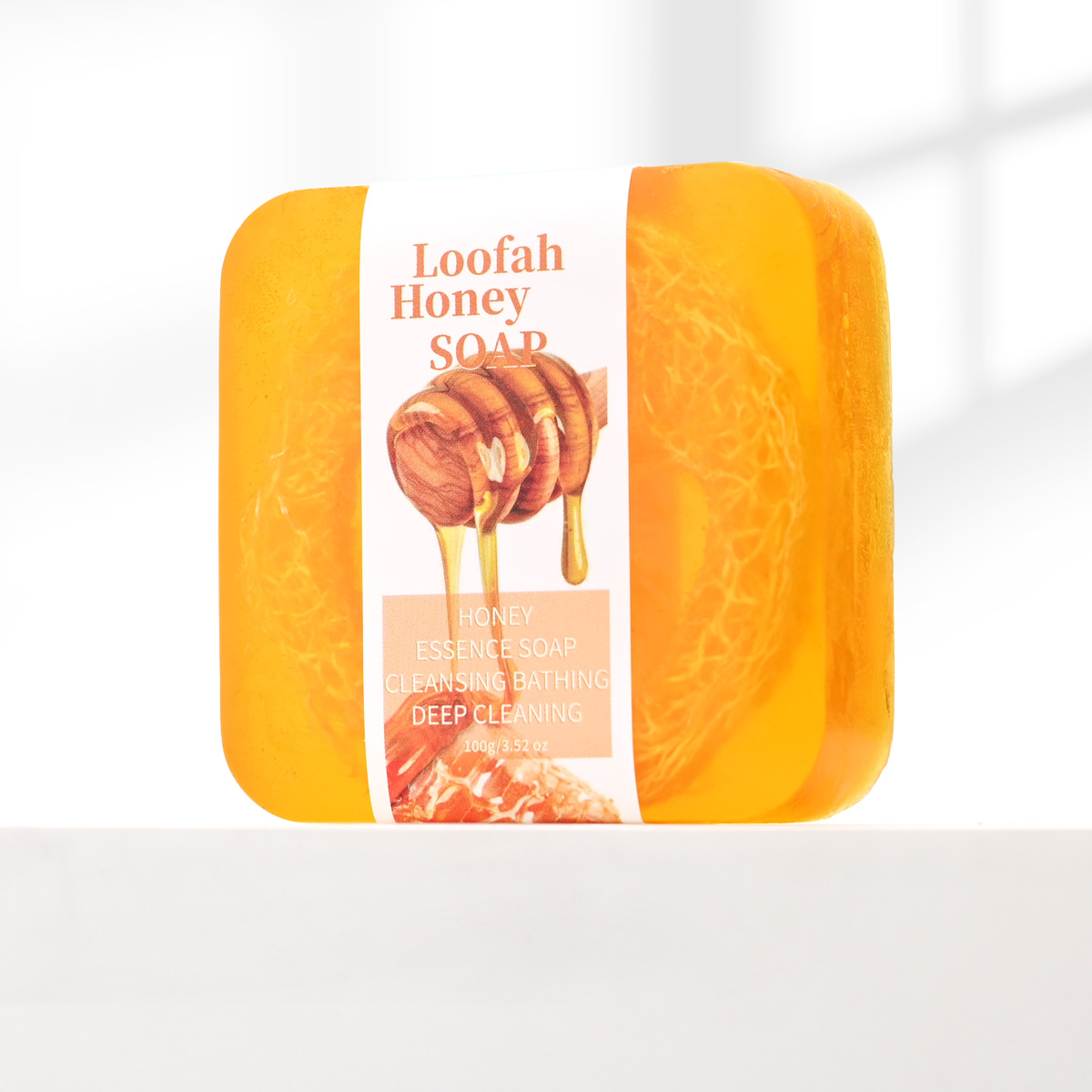 S+100g Mydło z miodem Loofah R – Soap Making Unit recenzja i cena