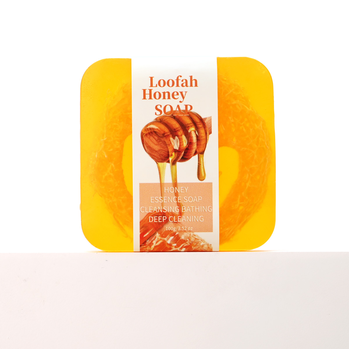 S+100g Mydło z miodem Loofah R – Soap Making Unit recenzja i cena