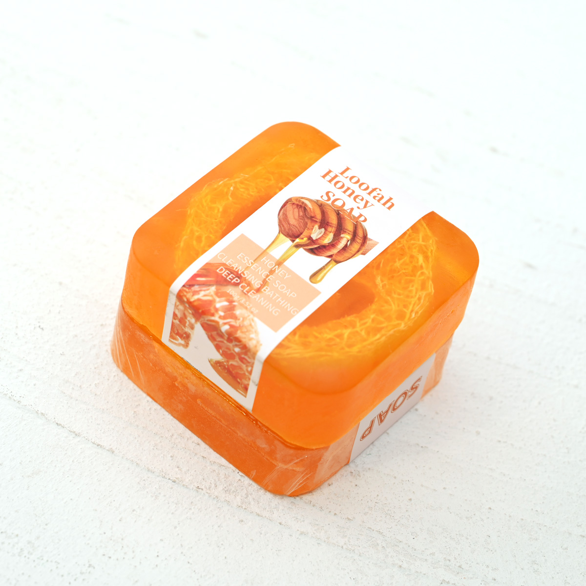 S+100g Mydło z miodem Loofah R – Soap Making Unit recenzja i cena