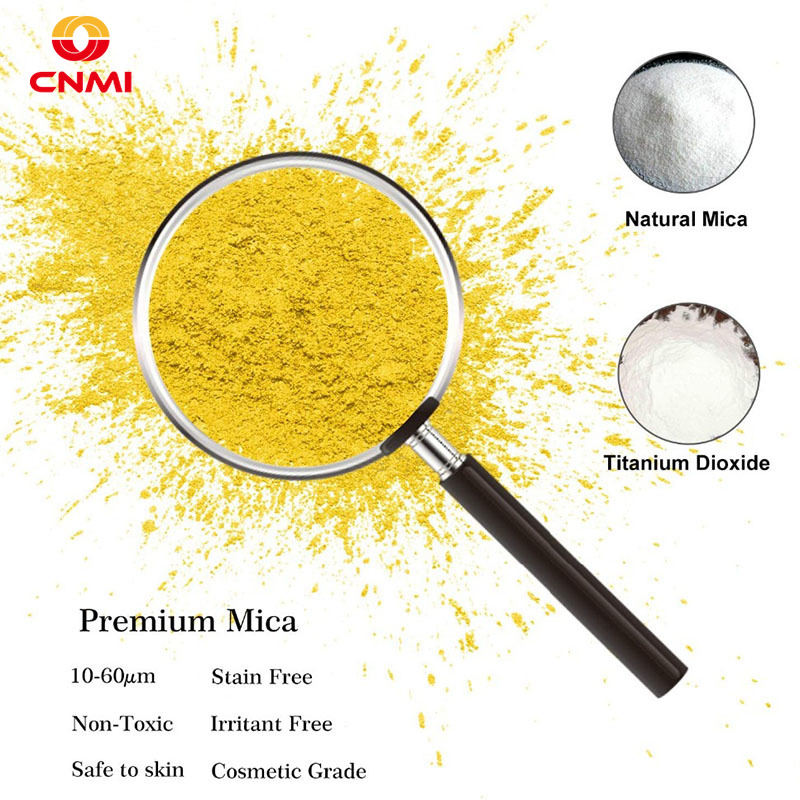 100g Royal Gold Mica Powder Pe – Oxide Pigment Soap recenzja i cena