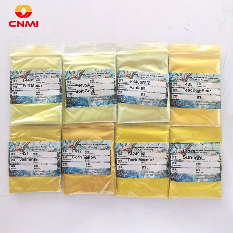100g Royal Gold Mica Powder Pe – Oxide Pigment Soap recenzja i cena