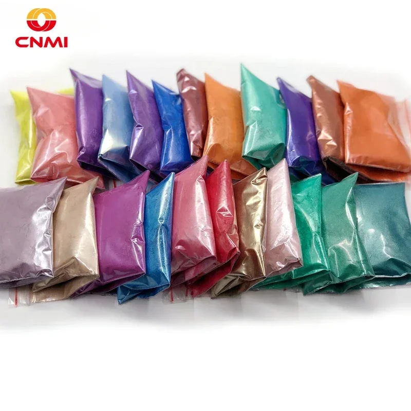50g Mica Pigment Pearl Powder  – Oxide Pigment Soap recenzja i cena