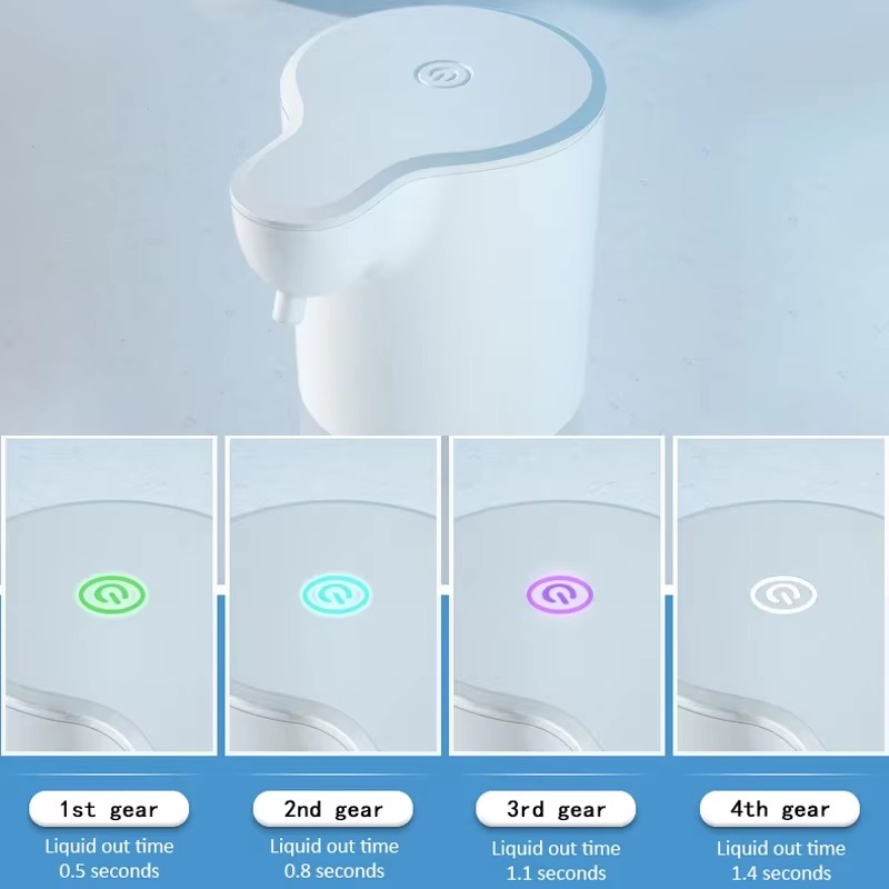 350ML bezdotykowy dozownik myd – Soap Making Unit recenzja i cena