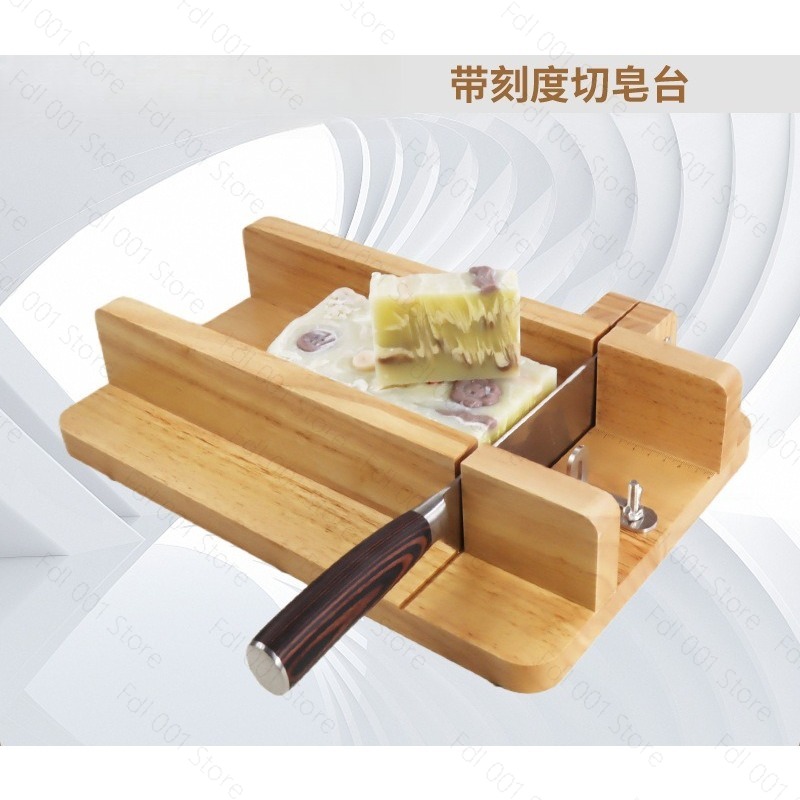 Ręcznie wykonany stół do kroje – Soap Making Process recenzja i cena