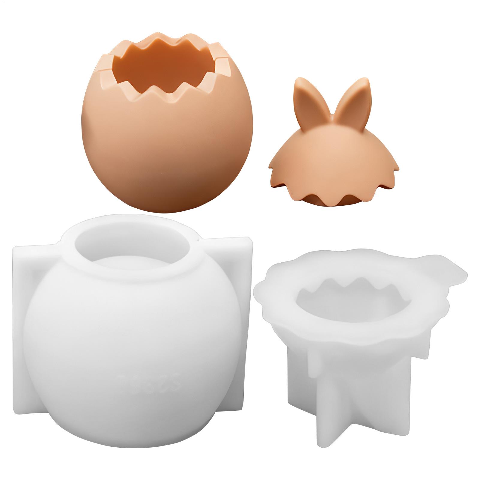 Formy do jajek wielkanocnych 3 – Soap Making Friend recenzja i cena