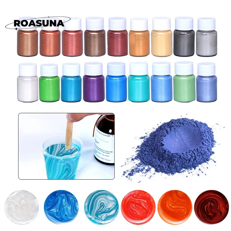 24-kolorowy proszek z masy per – Oxide Pigment Soap recenzja i cena