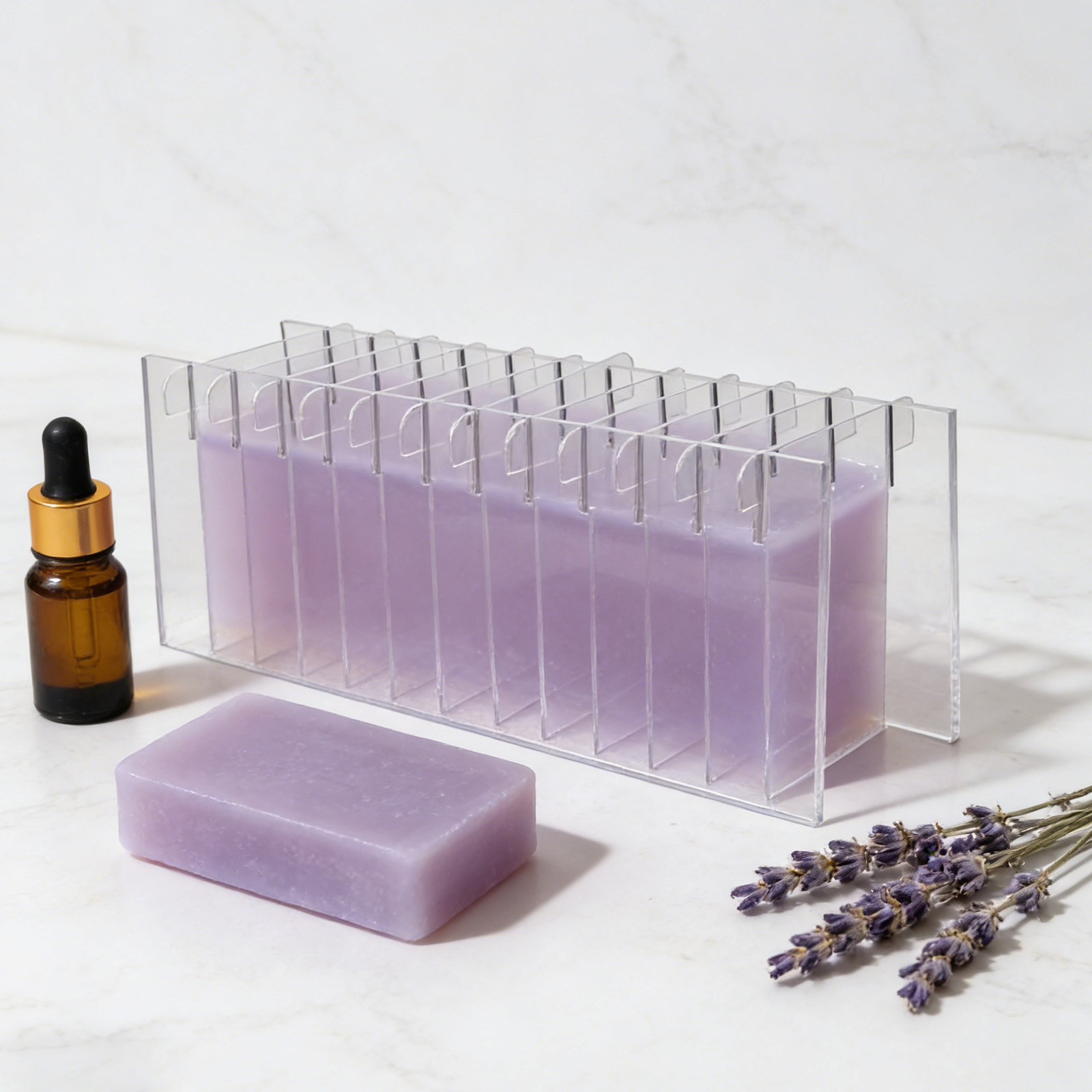 Akrylowa tablica do podziału m – Soap Making Process recenzja i cena