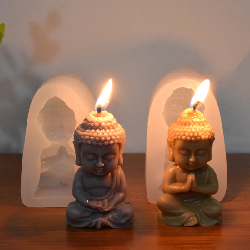 3D Budda Silikonowa forma do ś – Soap Making Process recenzja i cena