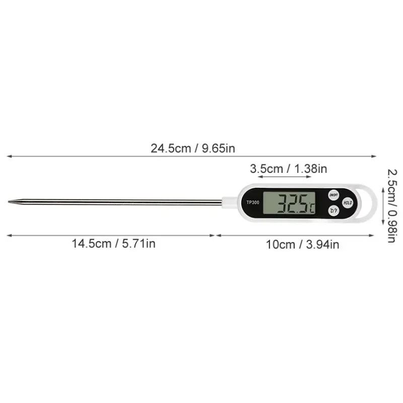 1 szt. Cyfrowy termometr do mi – Soap Making Thermometer recenzja i cena