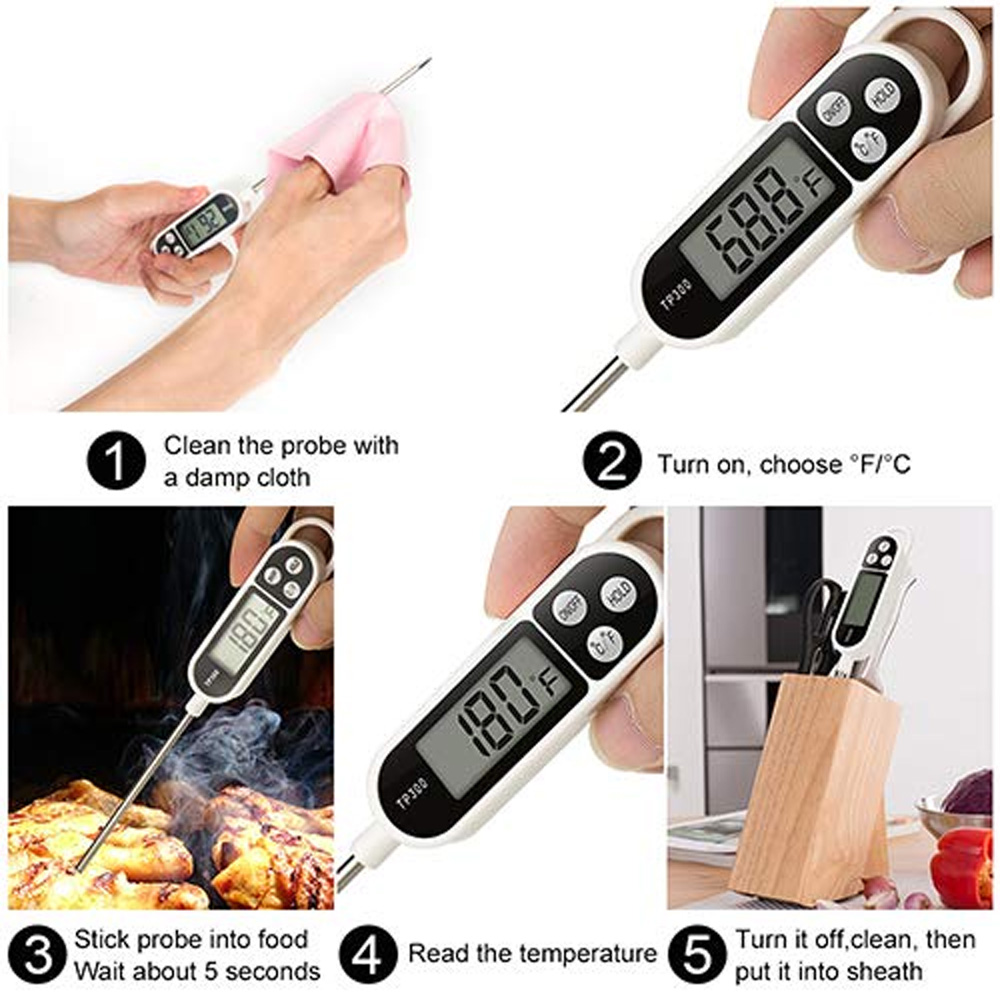 1 szt. Cyfrowy termometr do mi – Soap Making Thermometer recenzja i cena
