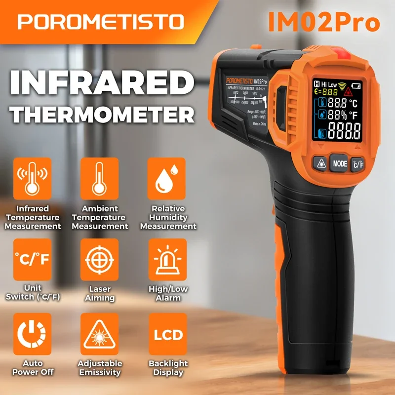 Termometr na podczerwień -50~3 – Soap Making Thermometer recenzja i cena