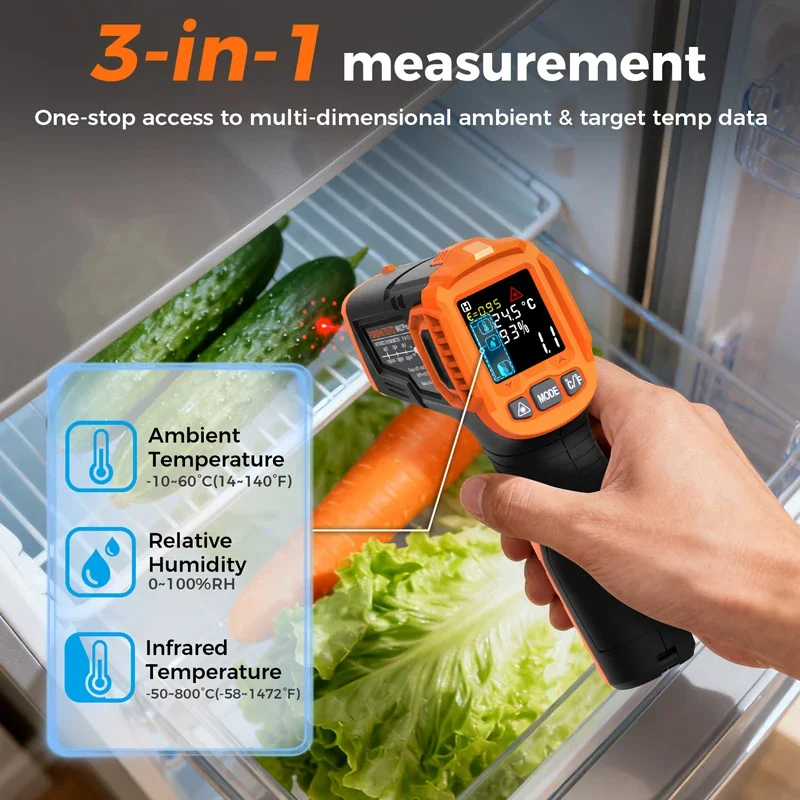 Termometr na podczerwień -50~3 – Soap Making Thermometer recenzja i cena