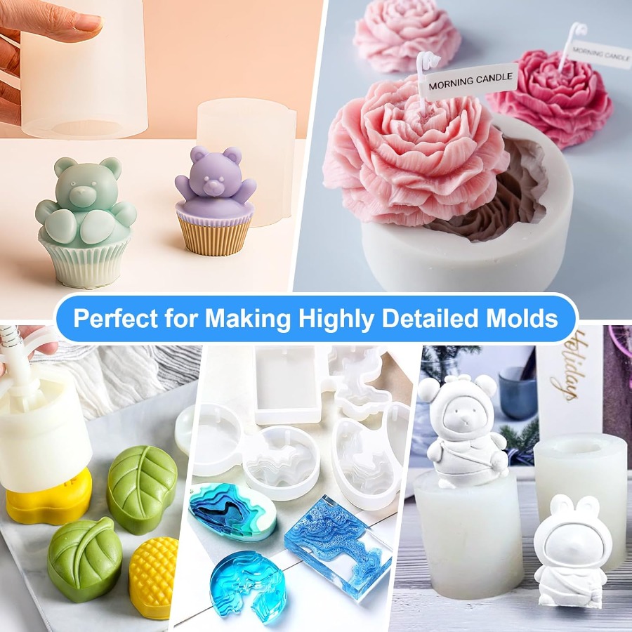 Zestaw do tworzenia form silik – Soap Making Unit recenzja i cena