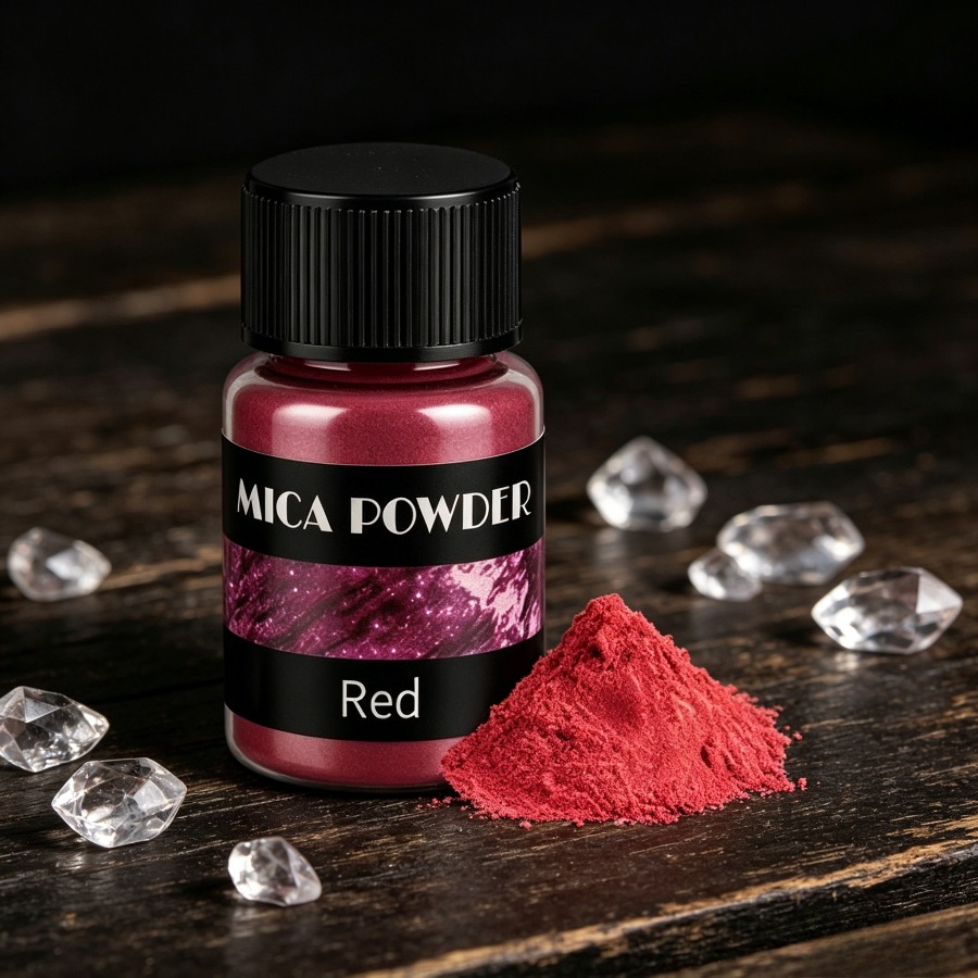 LEQU Happy And Fun Shimmer Red – Oxide Pigment Soap recenzja i cena