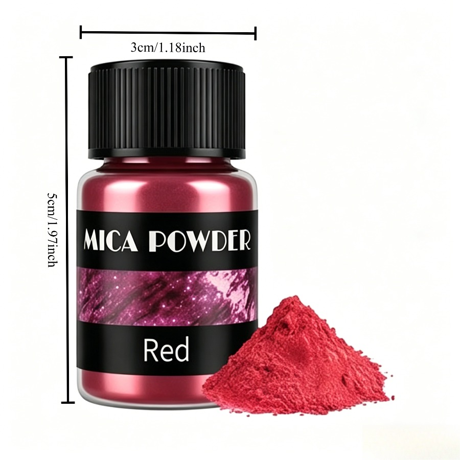 LEQU Happy And Fun Shimmer Red – Oxide Pigment Soap recenzja i cena