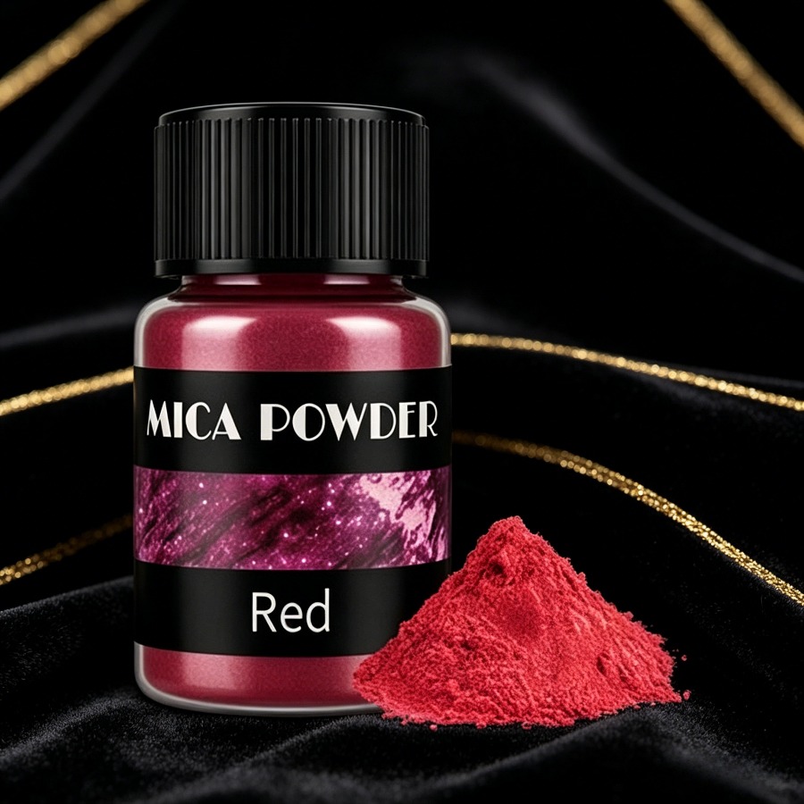 LEQU Happy And Fun Shimmer Red – Oxide Pigment Soap recenzja i cena