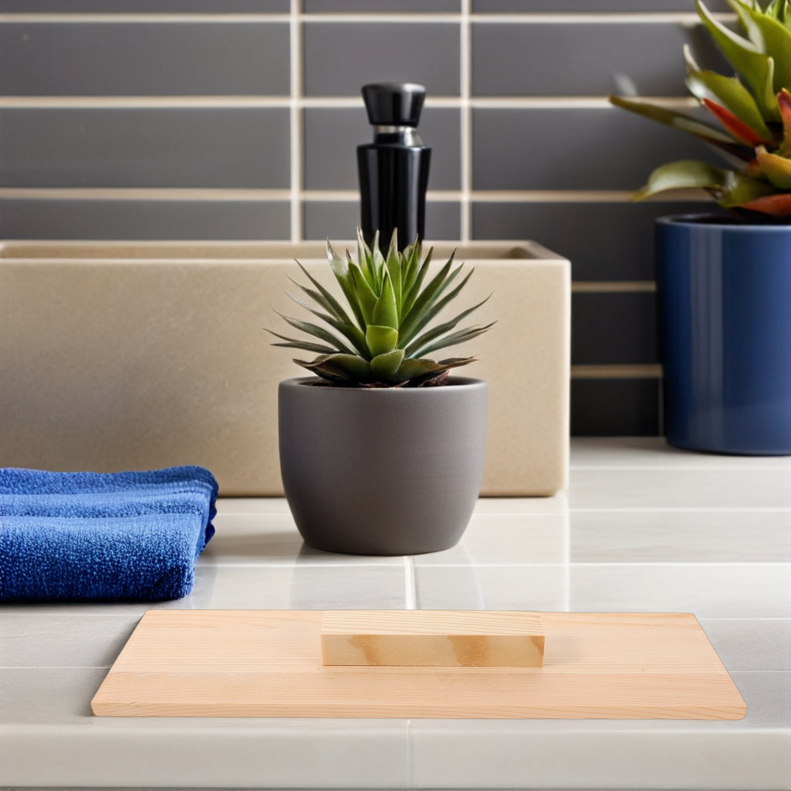 4 szt. drewnianych pokrywek pr – Soap Making Process recenzja i cena