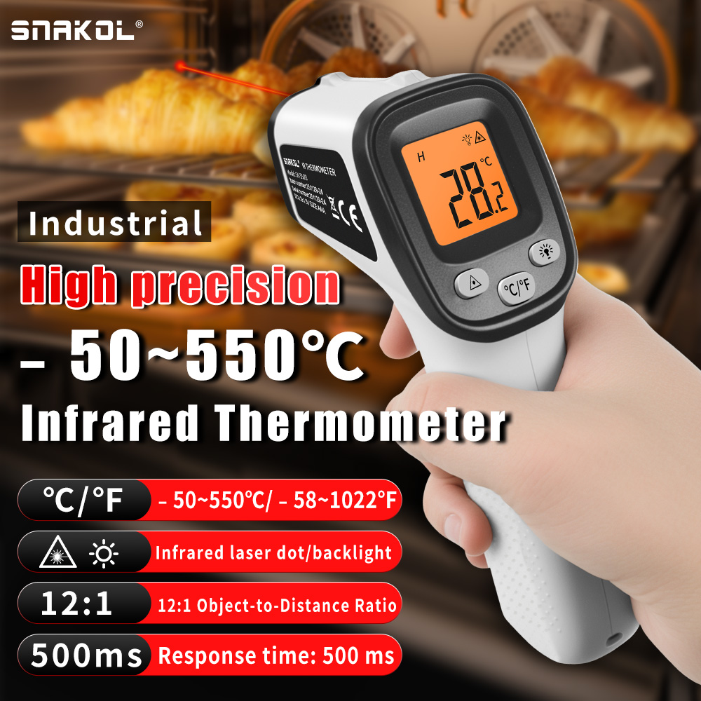 Termometr cyfrowy na podczerwi – Soap Making Thermometer recenzja i cena
